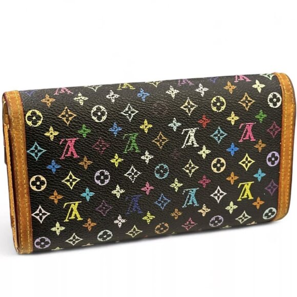 [SOLD] Authentic LOUIS VUITTON Monogram Porte Tresor International Wallet - Picture 12 of 17